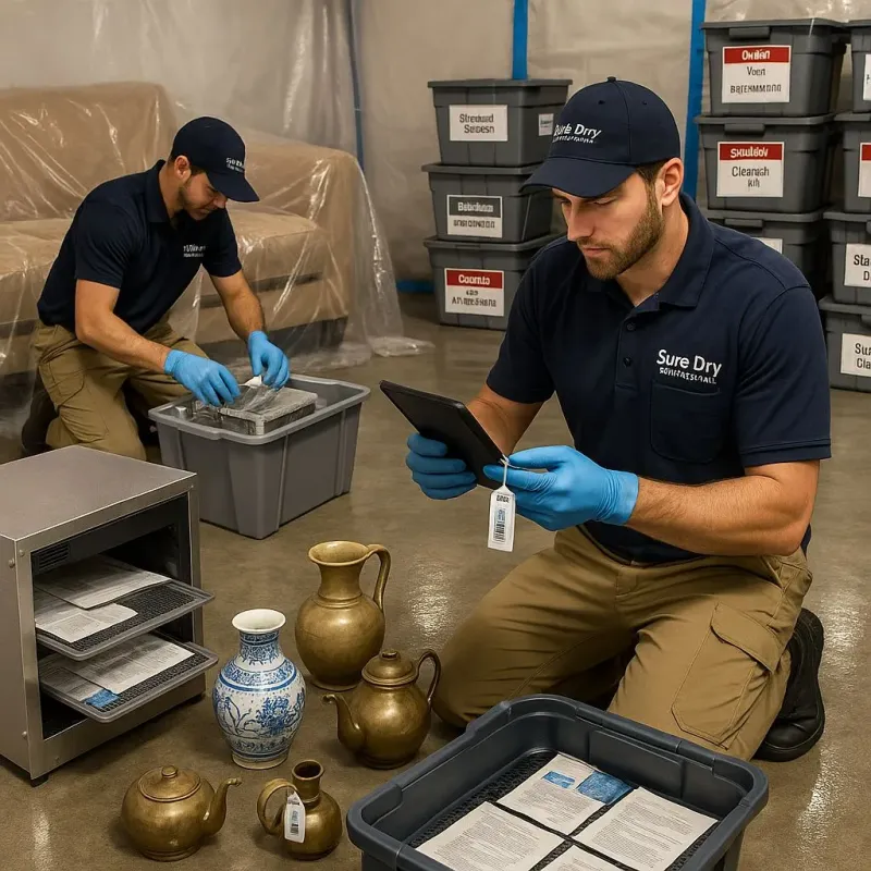 Content Protection and Restoration process in Rittman, OH